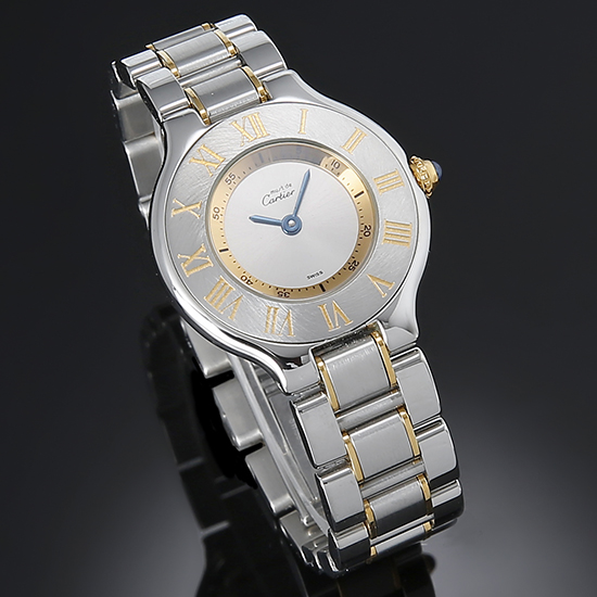 CARTIER(USED) 까르띠에 21C 콤비