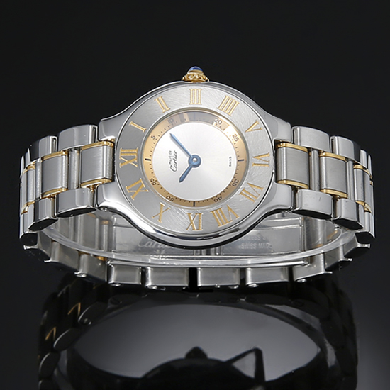 CARTIER(USED) 까르띠에 21C 콤비