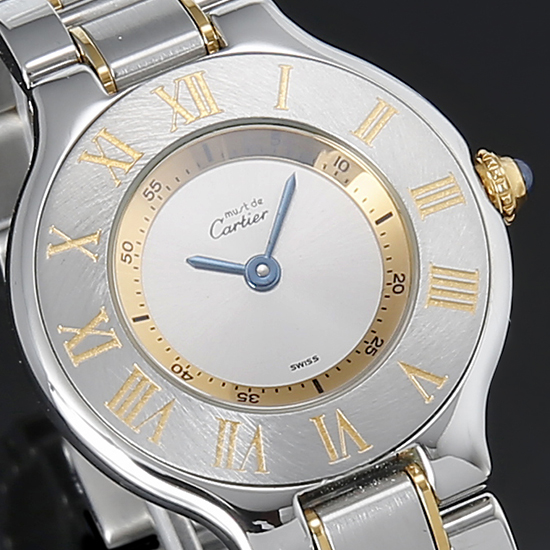 CARTIER(USED) 까르띠에 21C 콤비