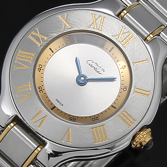 CARTIER(USED) 까르띠에 21C 콤비