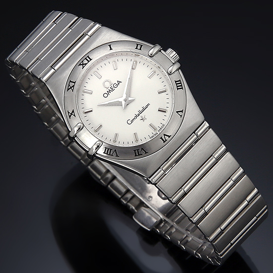 OMEGA(USED) 컨스틸레이션 스틸