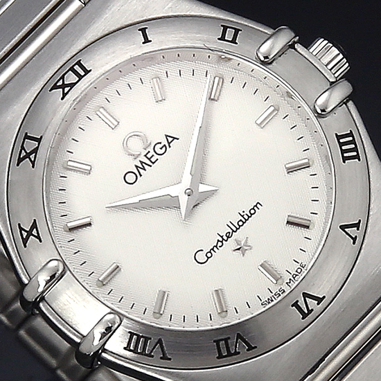 OMEGA(USED) 컨스틸레이션 스틸