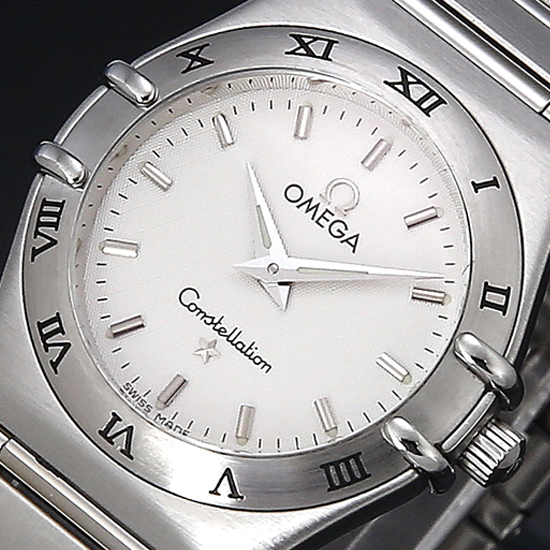 OMEGA(USED) 컨스틸레이션 스틸