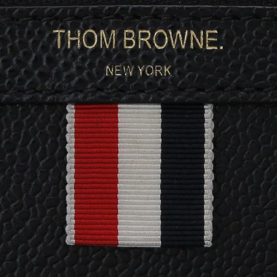 Thom Browne(USED)블랙 캐비어 클러치