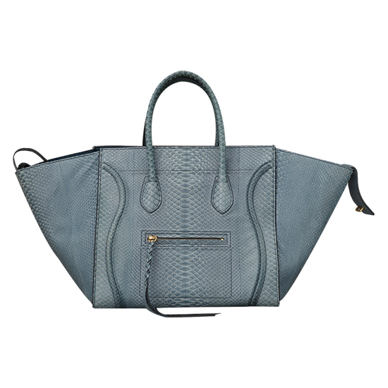 CELINE(USED)팬텀 러기지 파이톤