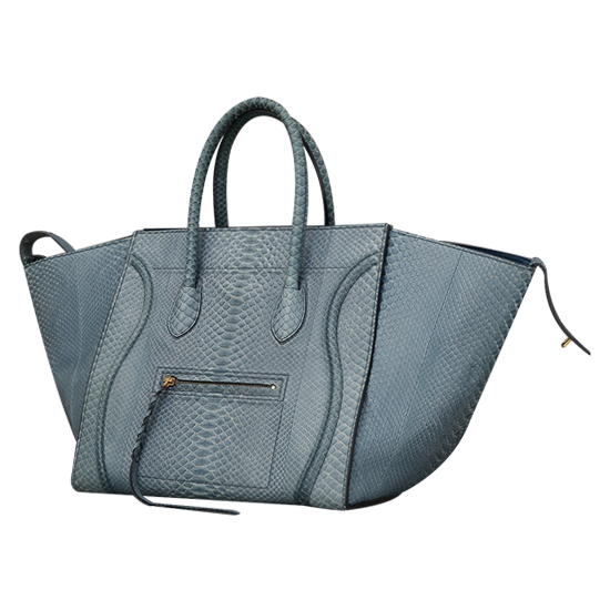 CELINE(USED)팬텀 러기지 파이톤