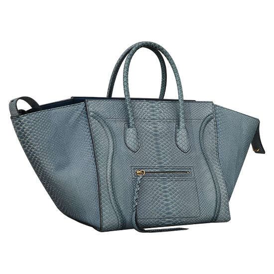 CELINE(USED)팬텀 러기지 파이톤
