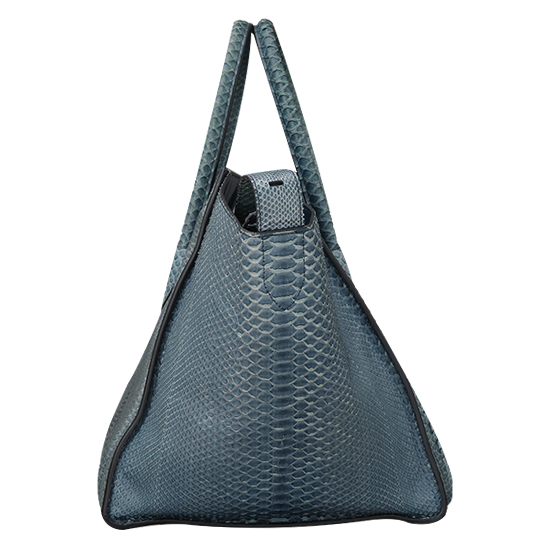 CELINE(USED)팬텀 러기지 파이톤
