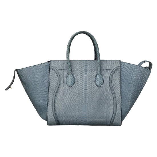 CELINE(USED)팬텀 러기지 파이톤