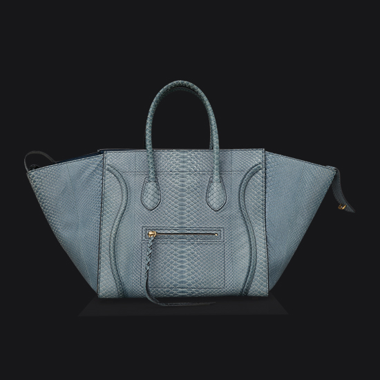 CELINE(USED)팬텀 러기지 파이톤