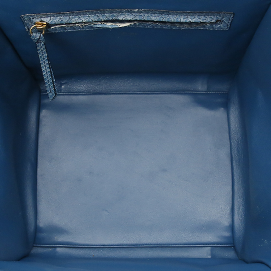 CELINE(USED)팬텀 러기지 파이톤