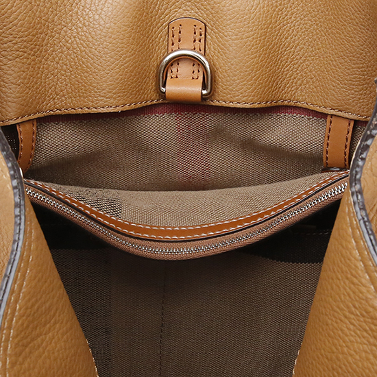 BURBERRY(USED)애쉬비 캔버스 체크 호보백