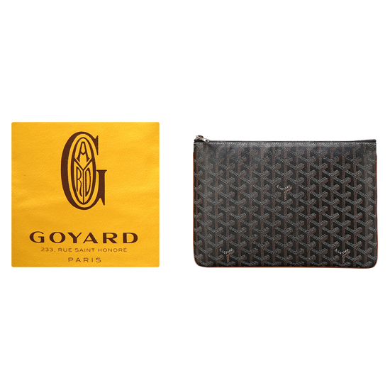 GOYARD(USED)세나 PVC 클러치
