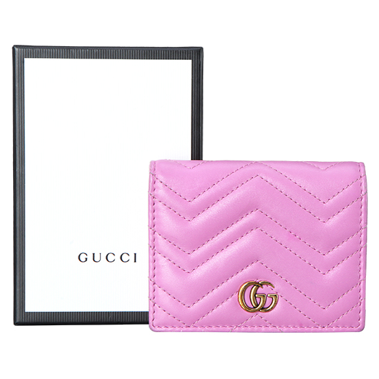 GUCCI(USED) 구찌 마몽트 카드 지갑