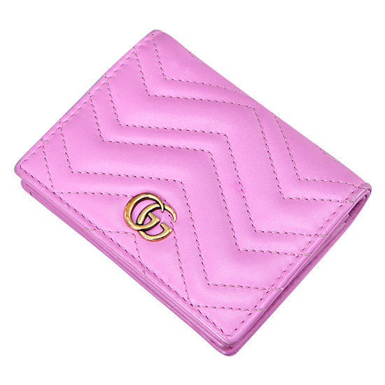 GUCCI(USED) 구찌 마몽트 카드 지갑