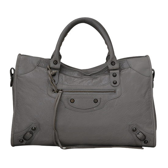 BALENCIAGA(USED)클래식 모터 시티백