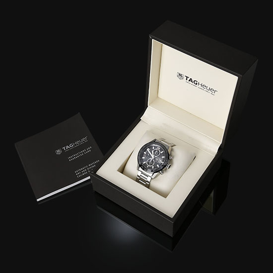 TAG Heuer(USED) 까레라 크르노 CAR201W