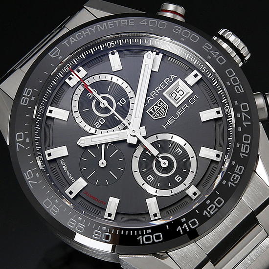 TAG Heuer(USED) 까레라 크르노 CAR201W