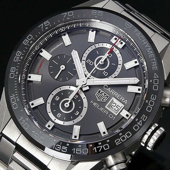 TAG Heuer(USED) 까레라 크르노 CAR201W