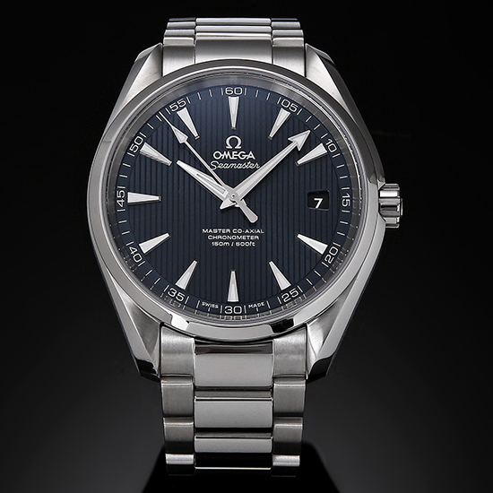 OMEGA(USED)씨마스터 아쿠아테라 마스터 코엑셜
