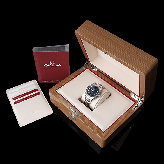 OMEGA(USED)씨마스터 아쿠아테라 마스터 코엑셜
