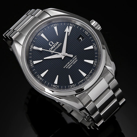 OMEGA(USED)씨마스터 아쿠아테라 마스터 코엑셜