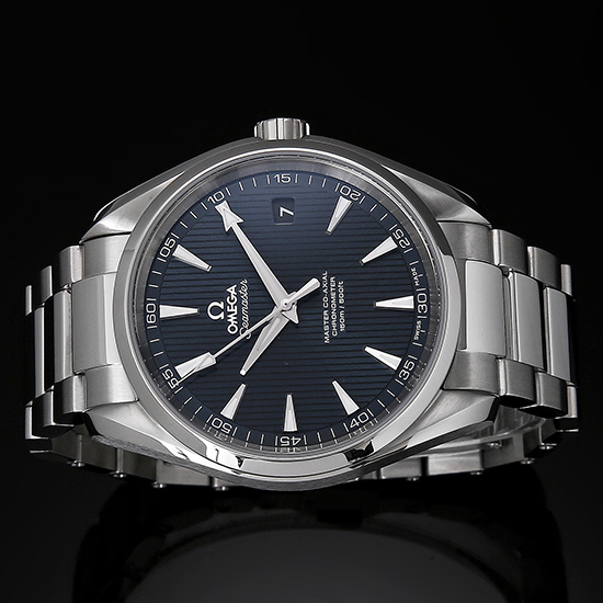 OMEGA(USED)씨마스터 아쿠아테라 마스터 코엑셜