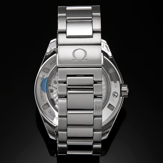 OMEGA(USED)씨마스터 아쿠아테라 마스터 코엑셜