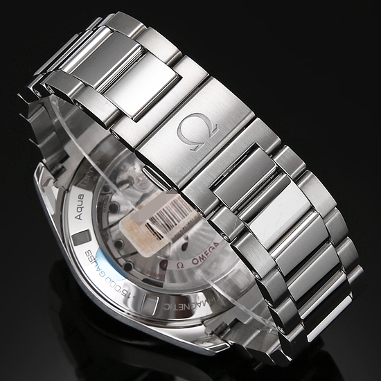 OMEGA(USED)씨마스터 아쿠아테라 마스터 코엑셜