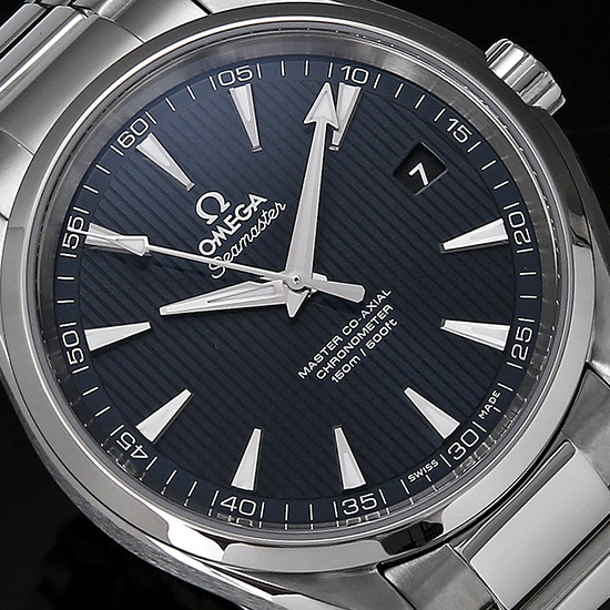 OMEGA(USED)씨마스터 아쿠아테라 마스터 코엑셜