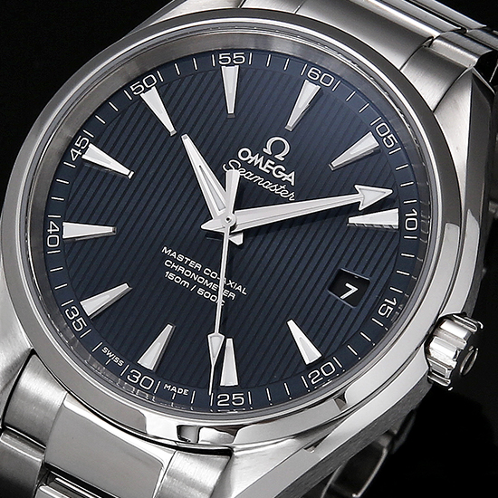 OMEGA(USED)씨마스터 아쿠아테라 마스터 코엑셜