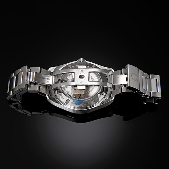 OMEGA(USED)씨마스터 아쿠아테라 마스터 코엑셜