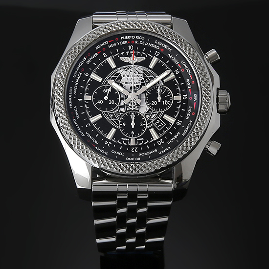 BREITLING(USED)벤틀리 유니타임 AB0521