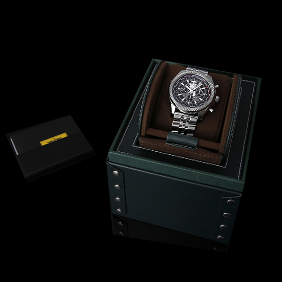 BREITLING(USED)벤틀리 유니타임 AB0521