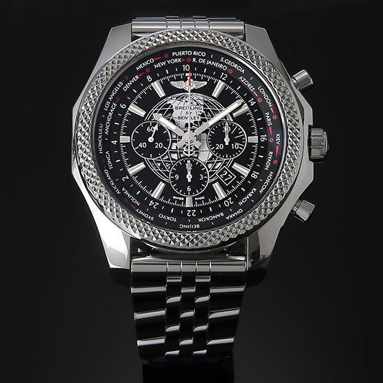 BREITLING(USED)벤틀리 유니타임 AB0521