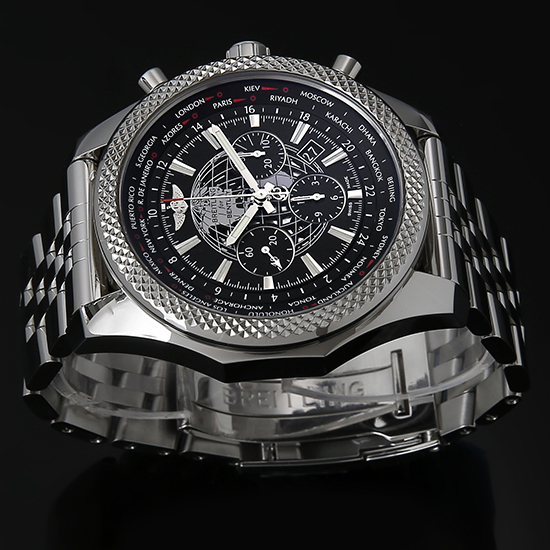 BREITLING(USED)벤틀리 유니타임 AB0521