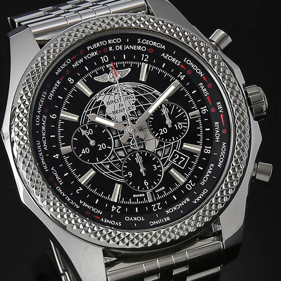 BREITLING(USED)벤틀리 유니타임 AB0521