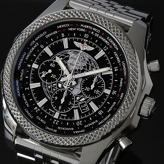 BREITLING(USED)벤틀리 유니타임 AB0521