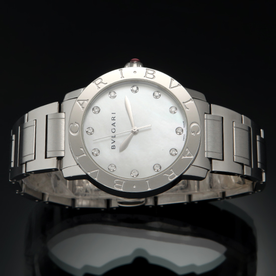 BVLGARI(USED) 불가리 불가리 자개판 오토 BBL37S