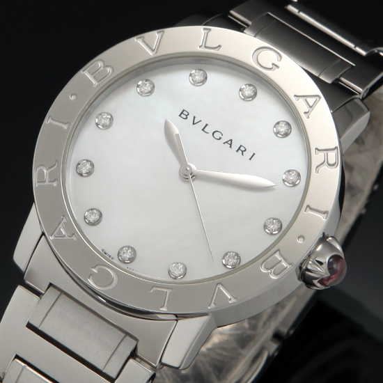 BVLGARI(USED) 불가리 불가리 자개판 오토 BBL37S