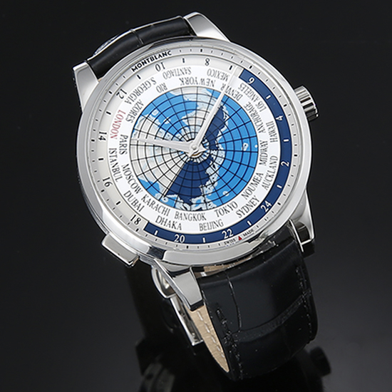 MONT BLANC(USED) 헤리티지 스피릿 오르비스 테라룸