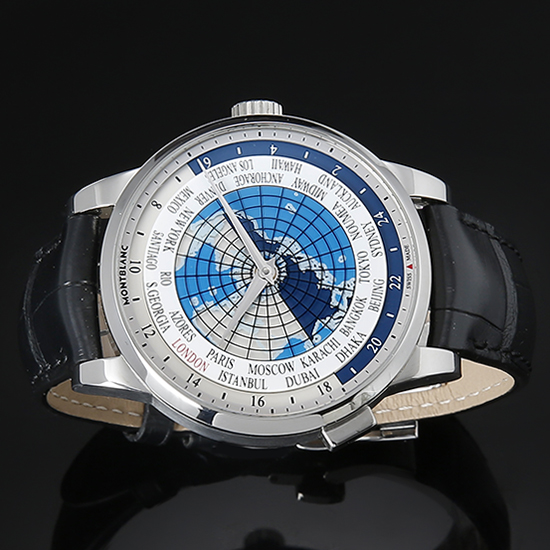 MONT BLANC(USED) 헤리티지 스피릿 오르비스 테라룸