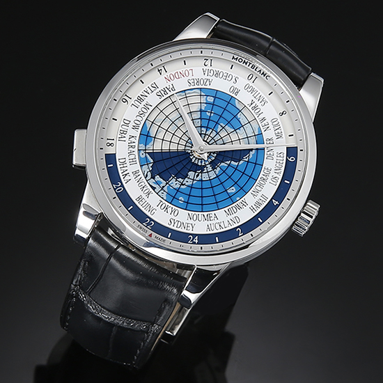 MONT BLANC(USED) 헤리티지 스피릿 오르비스 테라룸