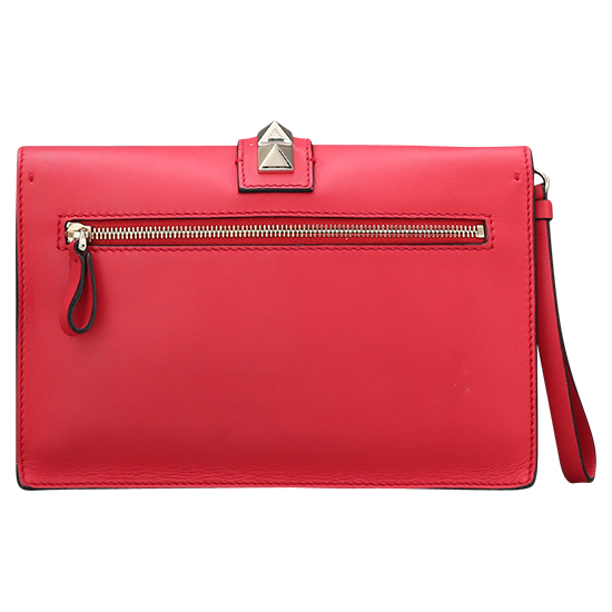 VALENTINO(USED)락스터드 클러치백