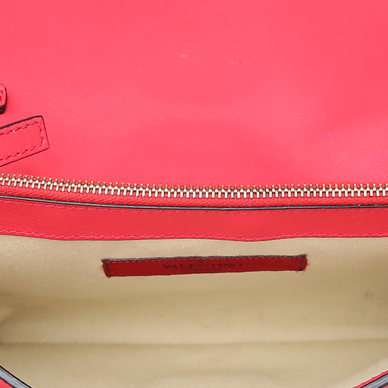 VALENTINO(USED)락스터드 클러치백