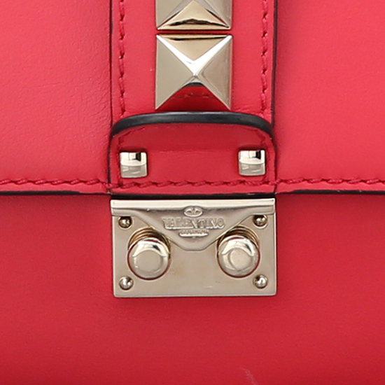 VALENTINO(USED)락스터드 클러치백