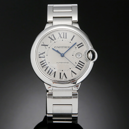 CARTIER(USED)발롱블루 스틸42