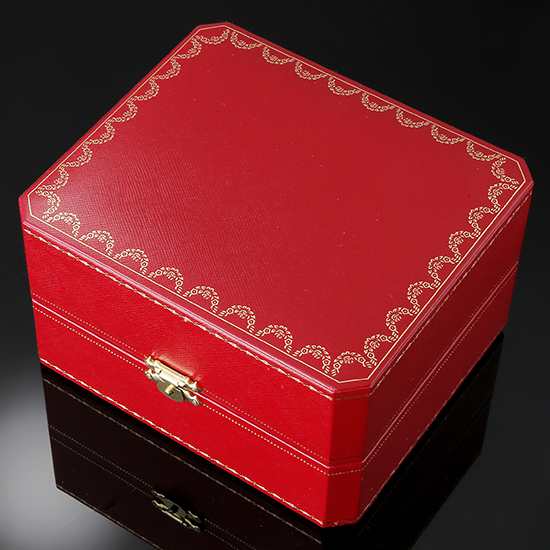 CARTIER(USED)발롱블루 스틸42
