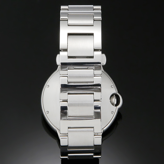 CARTIER(USED)발롱블루 스틸42