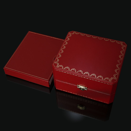 CARTIER(USED) 탱크 프랑세스 스틸 L